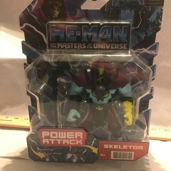 HE-MAN And The Masters Of The Universe SKELETOR Power Attack Figure NETFLIX (C1) - Picture 1 of 10